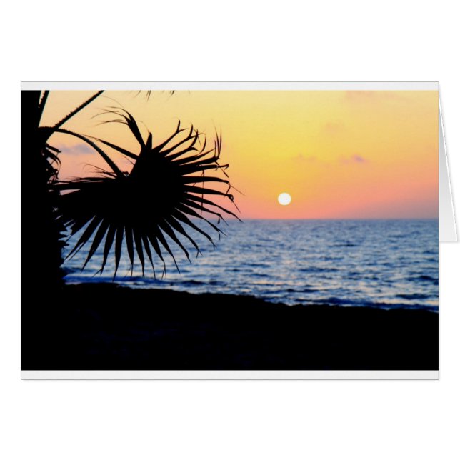 HERMOSO SOL DE PLAYA (Anverso (Horizontal))