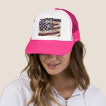 Hermoso sombrero patriótico America-WP