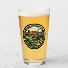 Hermoso Souvenir de Irlanda Verde