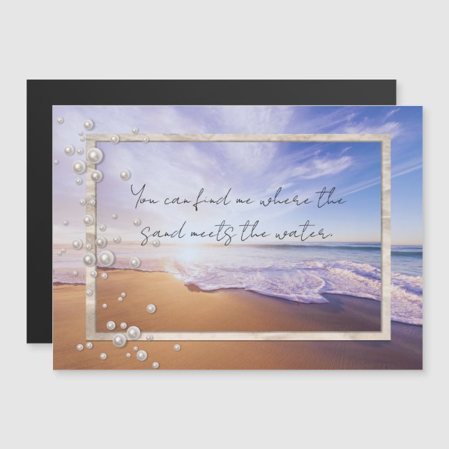 Hermoso Sunrise Beach (Anverso/Reverso)