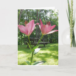 Hermoso tarjeta del día de la madre.