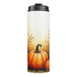 Hermoso termo de parches de calabaza