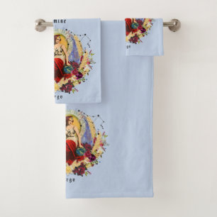 Hermoso Virgo Septiembre Nombre personalizado Cump