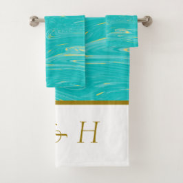 Hermoso y elegante Monogramas Modernos de Mármol A