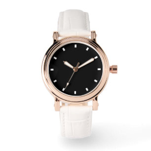 Hermoso y elegante reloj de mujeres