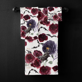 Hermoso y espeluznante | Rosas góticos oscuros con