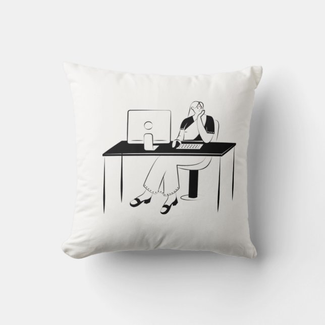 hermoso zazzer de diseño de almohadas (Anverso)