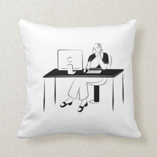 hermoso zazzer de diseño de almohadas