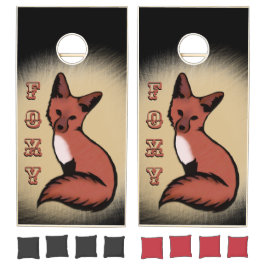 Hermoso zorro rojo