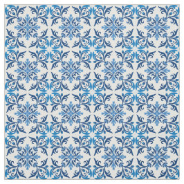 💙 Hermosos Azulejos azules, Tela XS tamaño