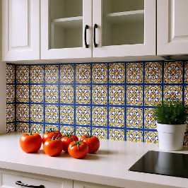 💙 💛 Hermosos Azulejos azules y amarillos