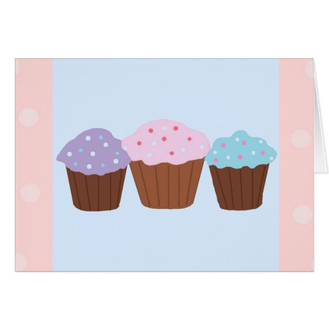 Hermosos Cupcakes (Anverso (Horizontal))