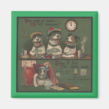 Hermosos imanes de mediación Personalizado.