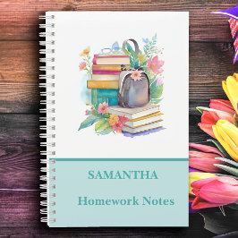 Hermosos Libros de Acuarela Coloridos Flores Escue