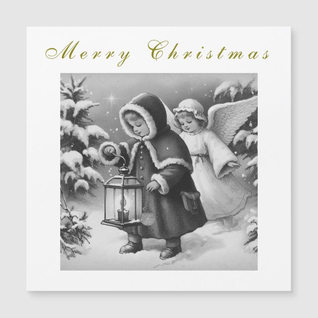 Hermosos Navidades Angels Holiday (Anverso)