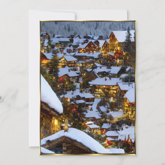 Hermosos Navidades ven 2 invitaciones (Anverso)