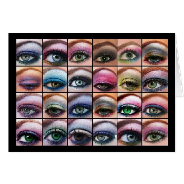 Hermosos Ojos (Anverso (Horizontal))