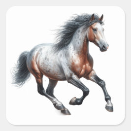 Hermosos Pegatinas de caballos