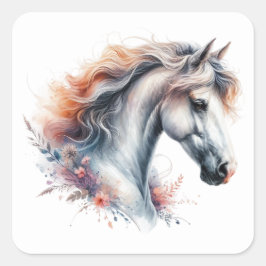 Hermosos Pegatinas de caballos