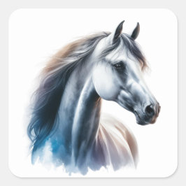 Hermosos Pegatinas de caballos