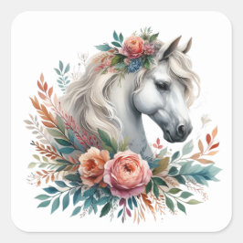 Hermosos Pegatinas de caballos