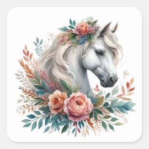 Hermosos Pegatinas de caballos