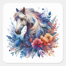 Hermosos Pegatinas de caballos