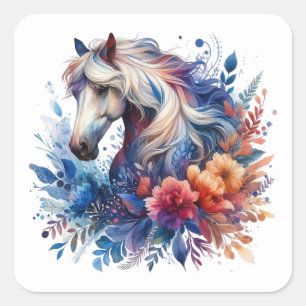 Hermosos Pegatinas de caballos