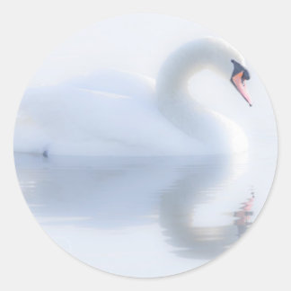 Hermosos Pegatinas de Cisne