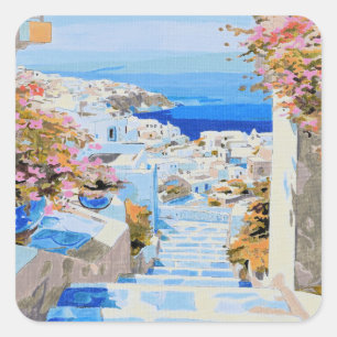 Hermosos Pegatinas de Grecia