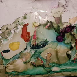 Hermosos platos de papel pintado de otoño