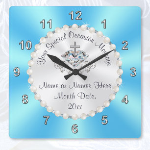 Hermosos, Relojes de Pared Cristianos para CUALQUI