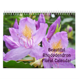 Hermosos Rododendros Calendario Floral Rhodies