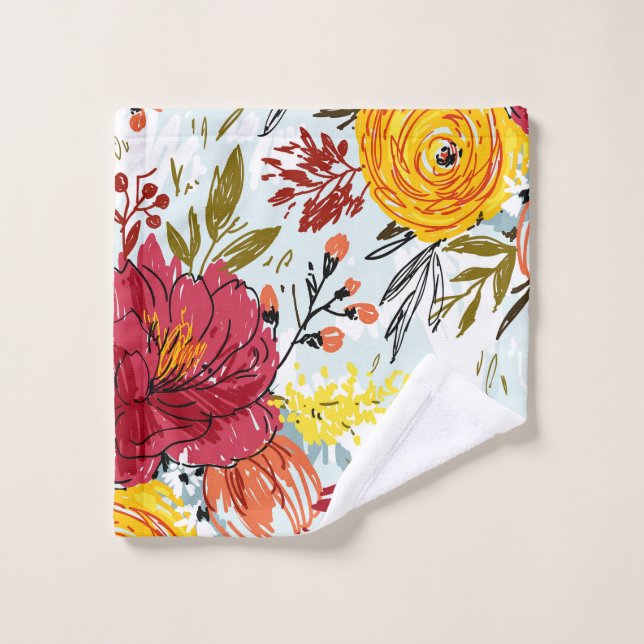 Hermosos Rosas (Toallita)