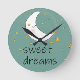 HERMOSOS SUEÑOS DULCES DE RELOJ DE PARED