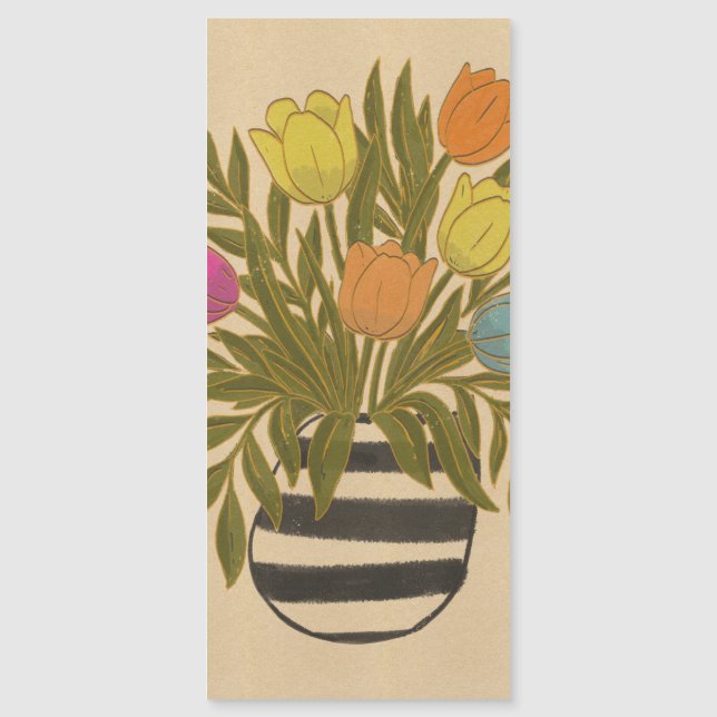 Hermosos Tulipanes Vintage (Anverso)