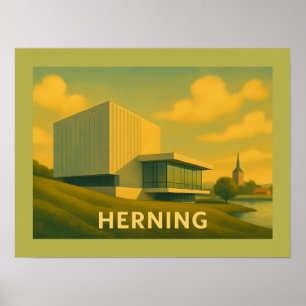 Herning Dinamarca Arte Moderno