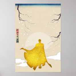 Hero Poster de arte japonés