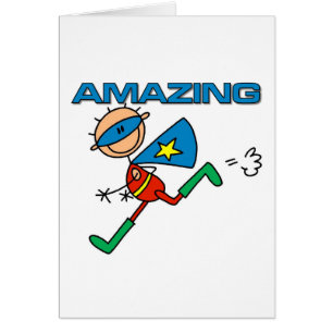 Héroe asombroso del muchacho