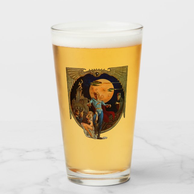 Héroe de Ciencia Ficción (Anverso (lleno))