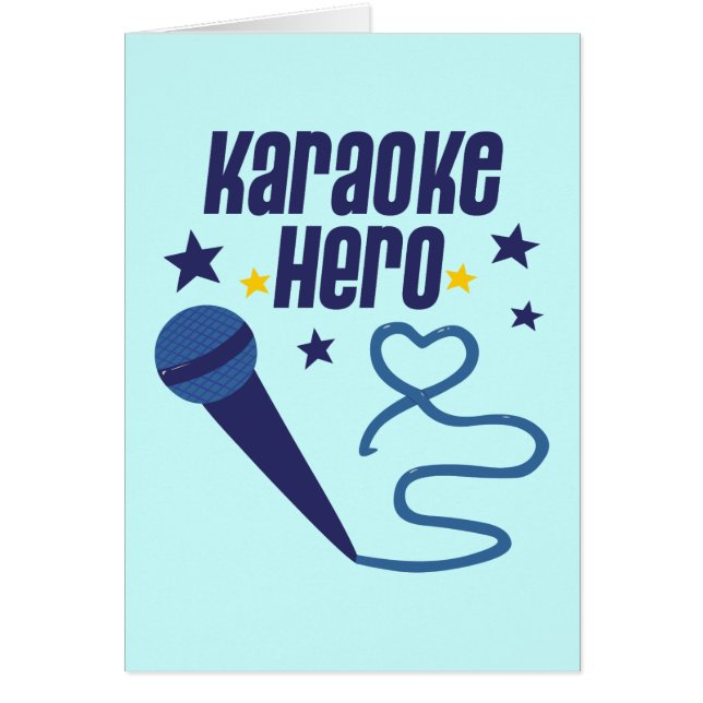 Héroe de Karaoke (Frente)