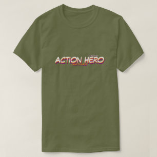 Héroe de la acción; retirado - Una camiseta de Mis