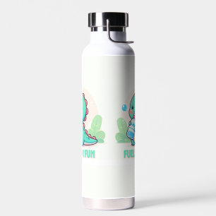 Héroe de la hidratación - Botella de agua divertid