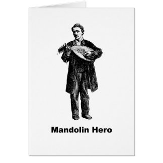 Héroe de la mandolina