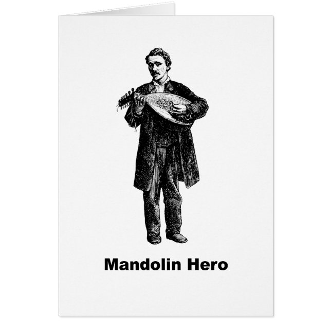 Héroe de la mandolina (Frente)