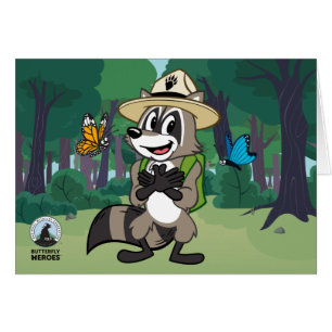 Héroe de la mariposa de Rick el   del