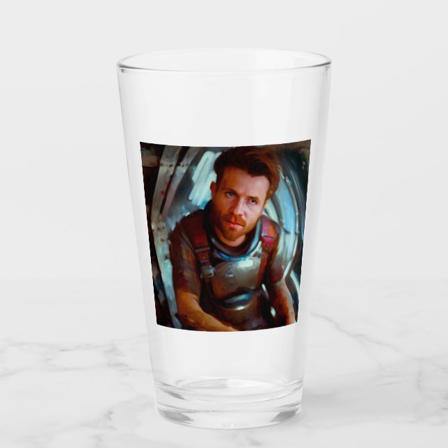 Héroe de SF (Anverso)