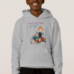 Héroe de Super Science - Persistente<br><div class="desc">Deja que tu hijo canalice su súper héroe científico con esta adorable capucha de Mis héroes de la superciencia - Marie Curie y el poder de la persistencia! Puede personalizar en tamaño,  color y tipo. ¡Diviértete!</div>
