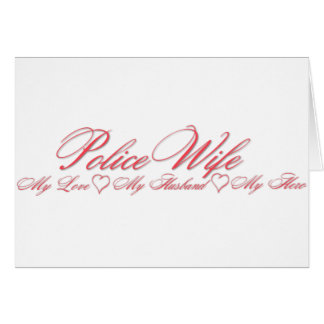 Héroe del marido del policía