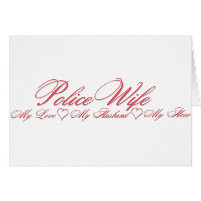 Héroe del marido del policía (Anverso (Horizontal))